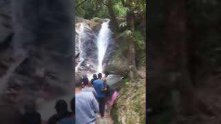 Objek Wisata Air Terjun Latuppa Kota Palopo Sulawesi Selatan