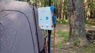 my favorite camping spot on the Toccoa River