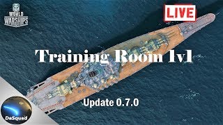 Training Room. 1v1 me if you dare [Update 0.7.0] ■ World of Warships