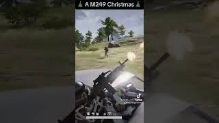 🎄M249 Christmas 🎄#shorts #pubg #twitch #xboxseriesx #battleroyale #squadwipe