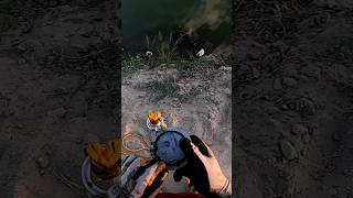 Finding fishing tackle while Magnet Fishing