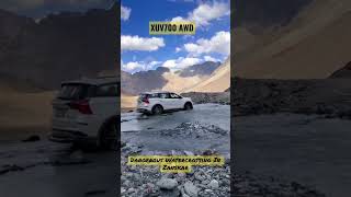 खतरनाक Watercrossing ft. White Knight| @TravelIsNirvana #xuv700 #awd #offroading