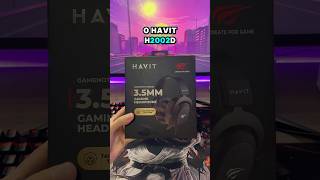 HAVIT H2002d #headset #perifericos