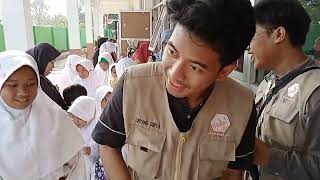 PENUTUPAN PROGRAM KKN UNIVERSITAS ISLAM NEGERI JAKARTA (UIN) DI SDN SUKAMAKMUR