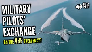 Can you picture the PILOTS' MANEUVERS as you listen? |  Interesting Pilot Exchange