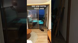 200 USD hotel Koh Larn #pattaya #kohlarn #hotelreview