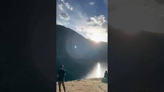 Lulusar laKe largest lake in naran valley #babusartop #lulusarjheel # Naran #viral #Video #Shorts