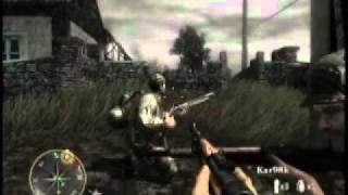 Call of Duty 3 walkthrough part 4 [The Island part 2]