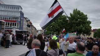 31.07.2023_Bautzen, Spaziergang der Montagsmahnwache