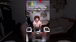 bro really said 💀 #funny #meme #viral #streamer #toaster #clip #fork #funnyvideo