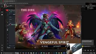 Herald gaming DOTA2 live stream by Manong Enan