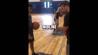 Turn dribble vs in & out