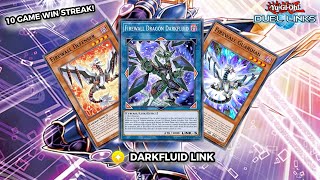 10-0 Streak! Darkfluid Link Cyberse Deck (No Rituals) - Yu-Gi-Oh! Duel Links