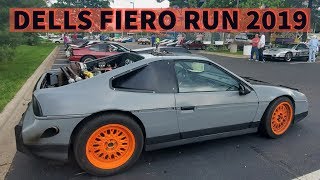 FIERO DELLS RUN 2019! WHEN LIFE BLOWS YOUR MOTOR YOU TOW IT TO A CAR SHOW