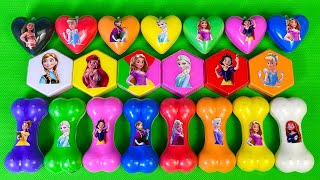 Disney Princesses: Looking For Mixed Shapes -  Satisfying ASMR Video