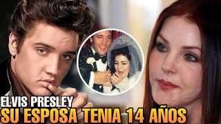 Elvis Presley y Priscilla Presley: ¿AMOR o MANIPULACIÓN?