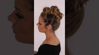 4 EASY Hairstyles For Special Occasions! | Shonagh Scott #shorts