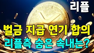 [리플] SEC에게 주는 마지막 기회인가?  항소에 대한 대비인가?