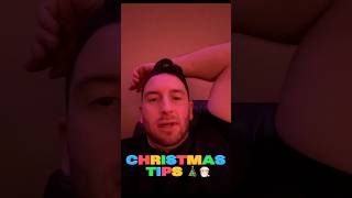 Christmas Tips 🎄🙂 #shortvideo #short #shorts #viral #christmas #funny #youtubeshorts #trending