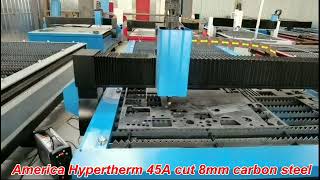 2021 Best CNC Plasma Cutting Machine with 45A America Hypertherm