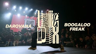 DAROVANA vs BOOGALOO FREAK | ВІЛЬНА ФОРМА ПІВФІНАЛ | ТВІЙ РУХ 2024