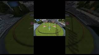 #rc22 captown🏟️ stadium in real cricket 22 #shorts