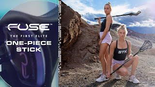 Introducing Fuse™ - the First-Ever Elite One-Piece Lacrosse Stick