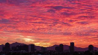 January 18, 2021 - Midtown Phoenix Sunset