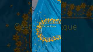 ## computer embroidery works ## Geetika boutique ##