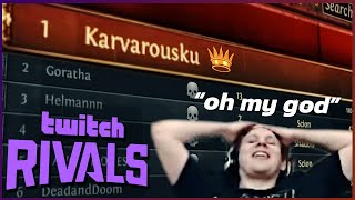 [Path of Exile] HOW I BECAME THE CHAMPION OF POE BATTLE ROYALE - Twitch Rivals Highlights