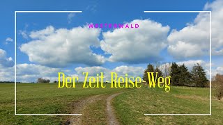 Erlebnisweg Sieg: Der Zeit-Reise-Weg - Spuren der Geschichte entdecken #westerwald #wandern #hiking