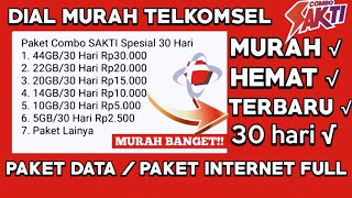 BARU NIH BURUAN COBA DIAL MURAH TELKOMSEL TERBARU | DIAL MURAH TELKOMSEL 2022!!