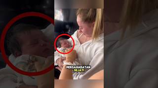 Pertemuan Haru Dengan Bayi Sahabat