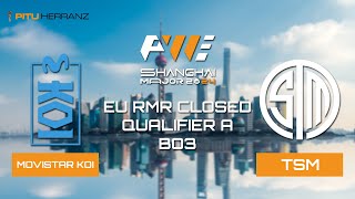 KOI vs. TSM | Formato Suizo (2-2) | RMR Closed Qualifier