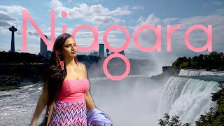 Niagara Falls | Niagara USA Tour 4K | Driving from Canada to USA during COVID