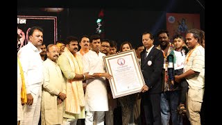 Shrikant Eknath Shinde | Largest Ram Diya Painting | World Records India | Dombiwali | Mumbai | MH