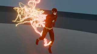 This is How You Animate A Speedster !!!! | The Flash Blender Animation