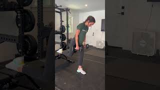 2 Dumbbell Rear Foot Elevated Split Squat