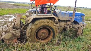 Sonalika rx 47 in mud🚜🚜