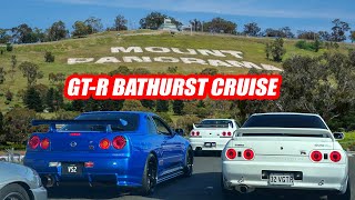 GT-R Bathurst Cruise 2023 | Cardo GT-R x SAU NSW