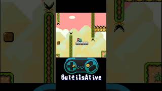 Secret level 1 #kaizo #mario #trending #shorts #gaming