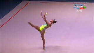 Katrin TASEVA (EF) clubs - World cup Baku 2019