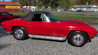 1967 Chevrolet Corvette 327/350 A/C