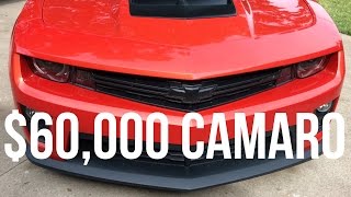 What Do You Get With a $60,000 Camaro?