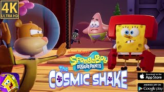 SANDY BOSSFIGHT - SpongeBob - The Cosmic Shake - 4K Mobile iOS Android - iPhone Pro Max (Part 5)