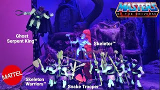 Unreleased Masters Of The Universe Origins Skeleton Warriors™ / Snake Trooper™ Commercial!