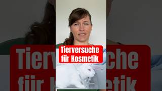 Verletzung von Tierrechten für Kosmetik! #kosmetik #beauty #vegan