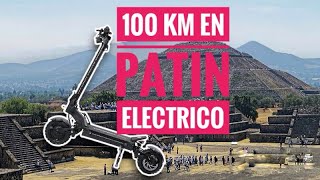 Fuimos en scooter eléctrico a las pirámides de Teotihuacán 3 Teverun Supreme