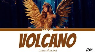 LISA - Volcano (LYRICS) | (Eng/Thai) | LLOUD | LALISA MANOBAL