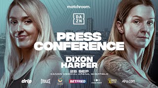 Rhiannon Dixon Vs Terri Harper & Undercard Press Conference